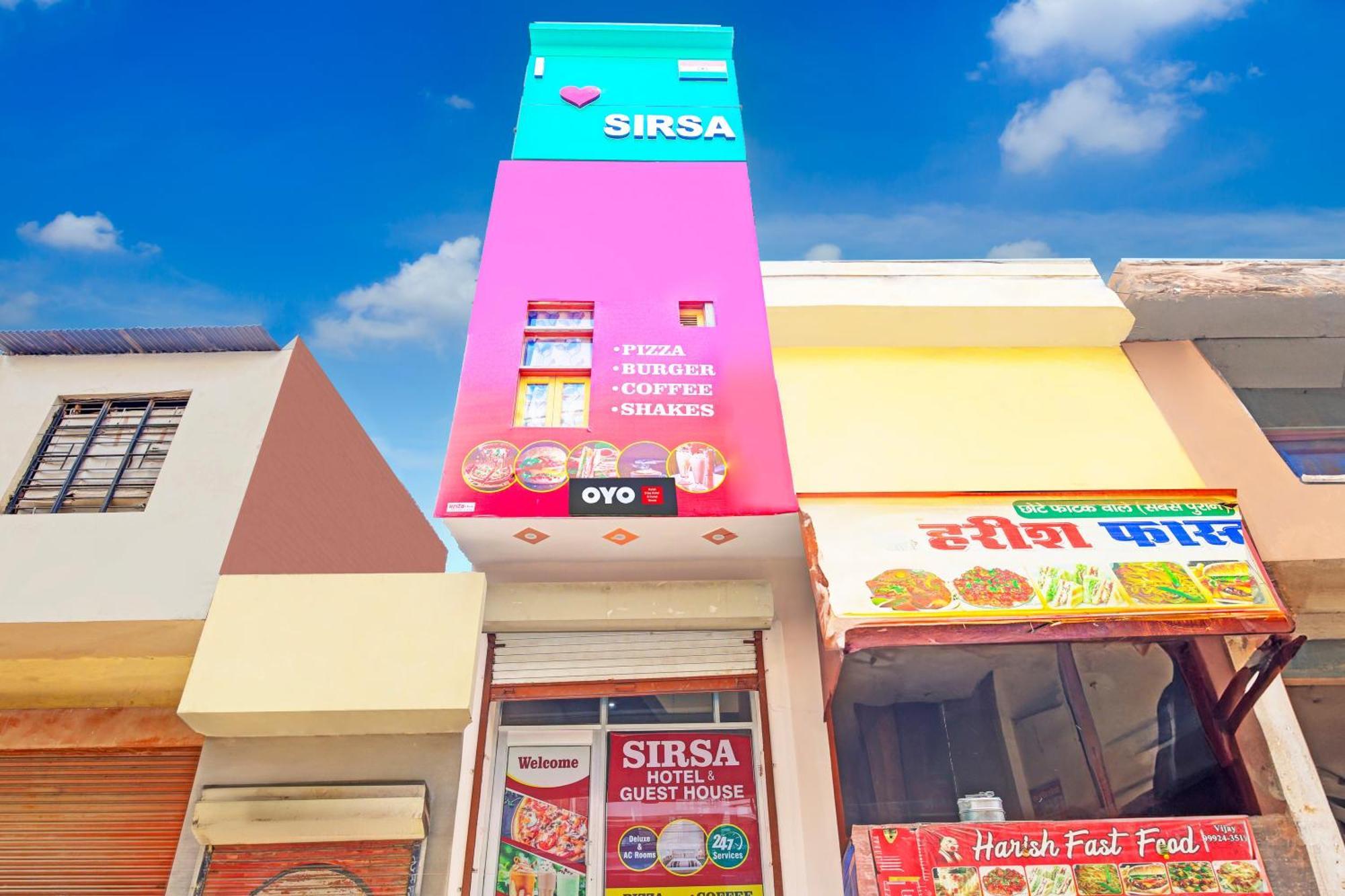 Super Hotel O Sirsa Hotel & Guest House Exterior foto